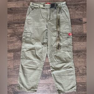 Army green dickies